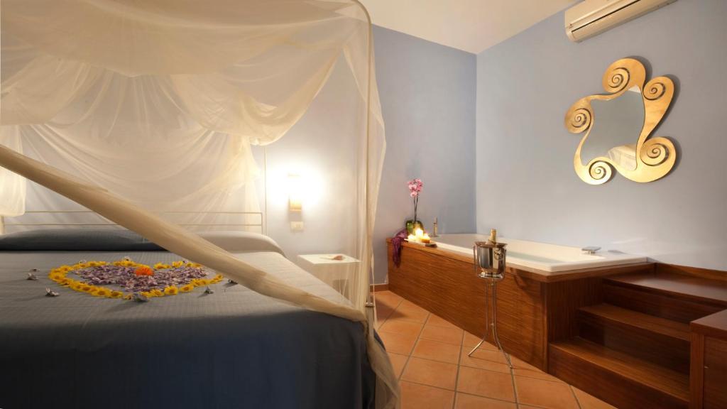 Albergo 'La Vigna' Procida Phòng bức ảnh