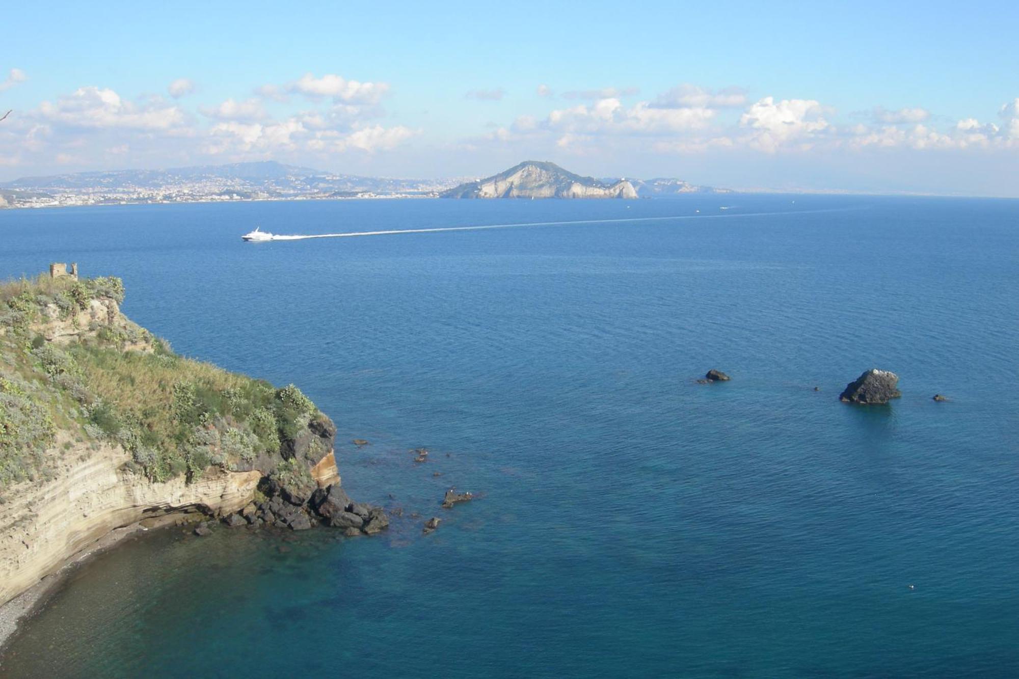 Albergo 'La Vigna' Procida Ngoại thất bức ảnh
