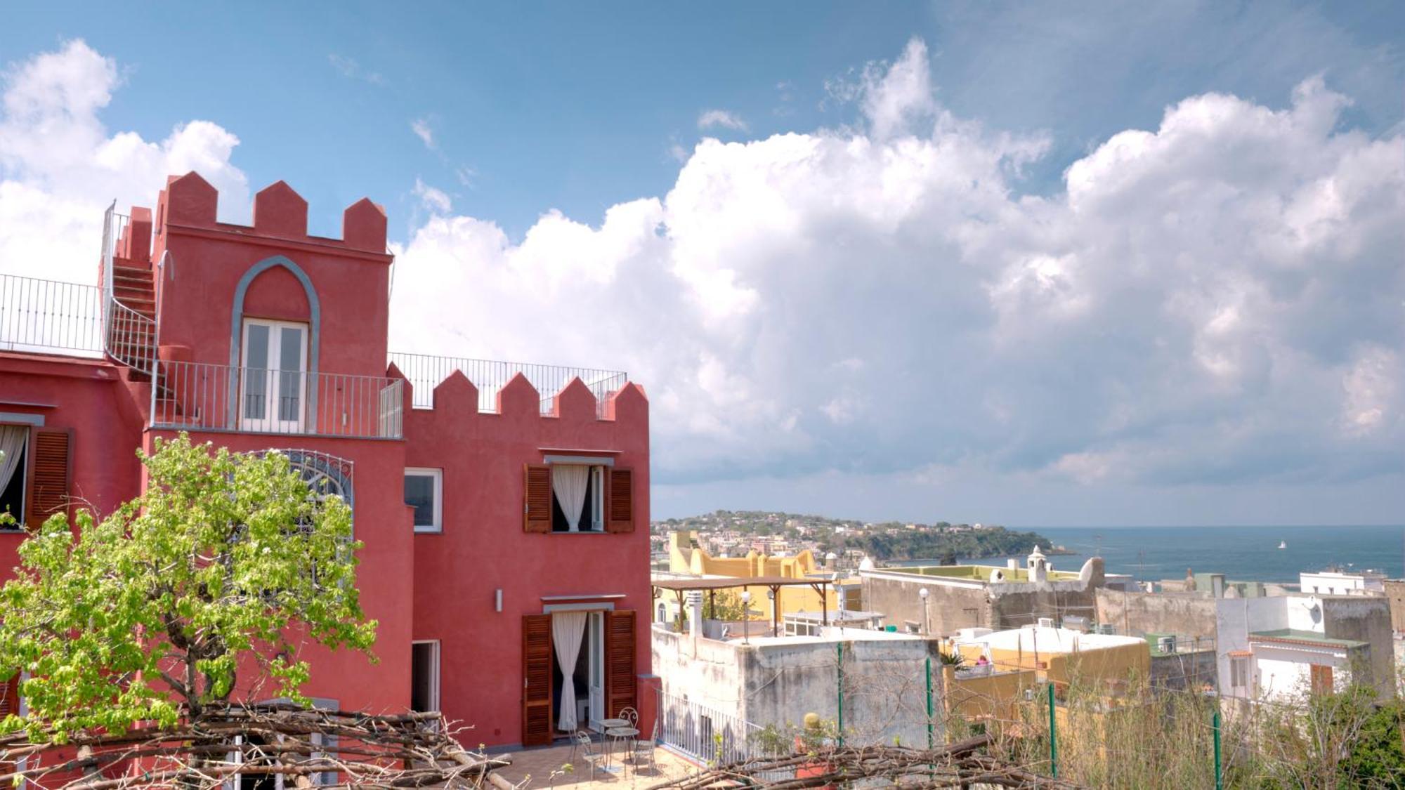 Albergo 'La Vigna' Procida Ngoại thất bức ảnh