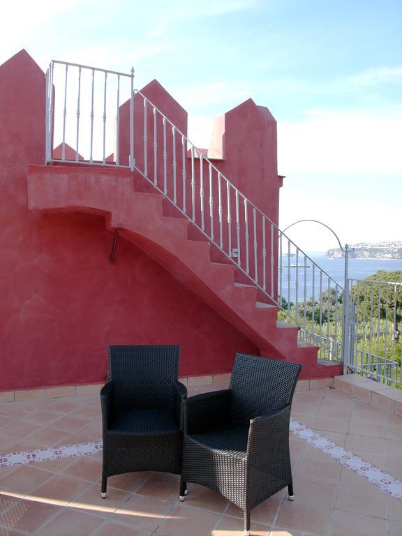 Albergo 'La Vigna' Procida Ngoại thất bức ảnh