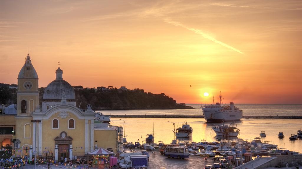 Albergo 'La Vigna' Procida Ngoại thất bức ảnh