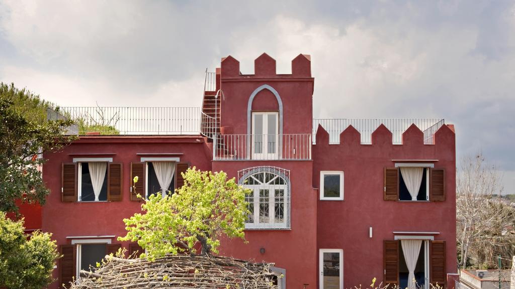 Albergo 'La Vigna' Procida Ngoại thất bức ảnh