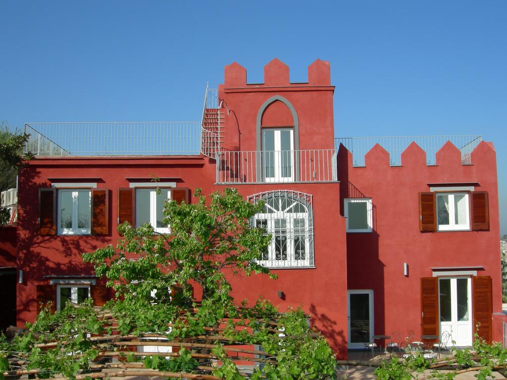 Albergo 'La Vigna' Procida Ngoại thất bức ảnh