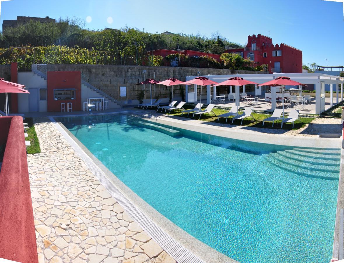 Albergo 'La Vigna' Procida Ngoại thất bức ảnh