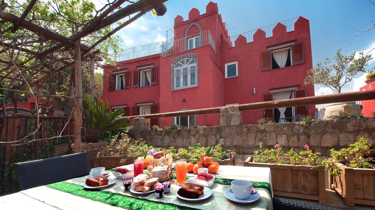 Albergo 'La Vigna' Procida Ngoại thất bức ảnh