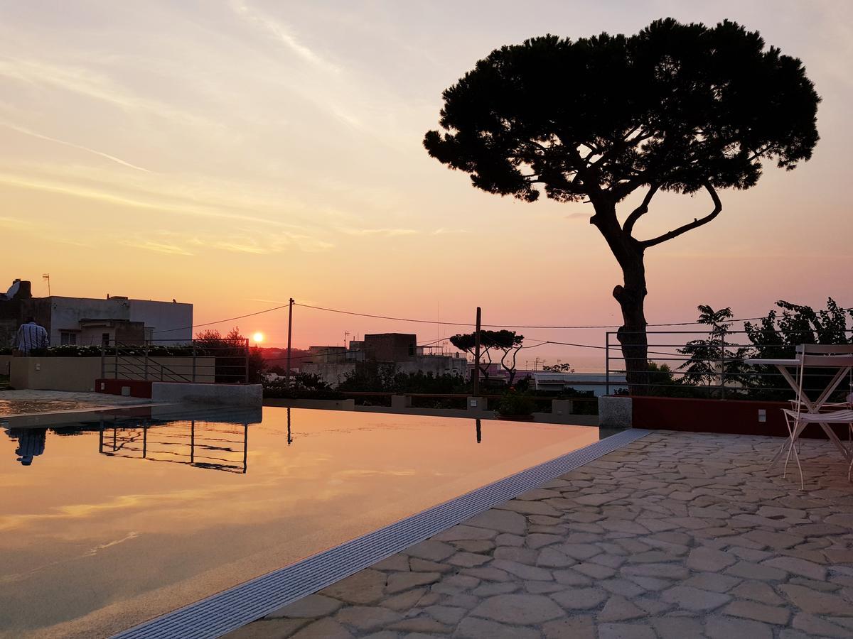 Albergo 'La Vigna' Procida Ngoại thất bức ảnh
