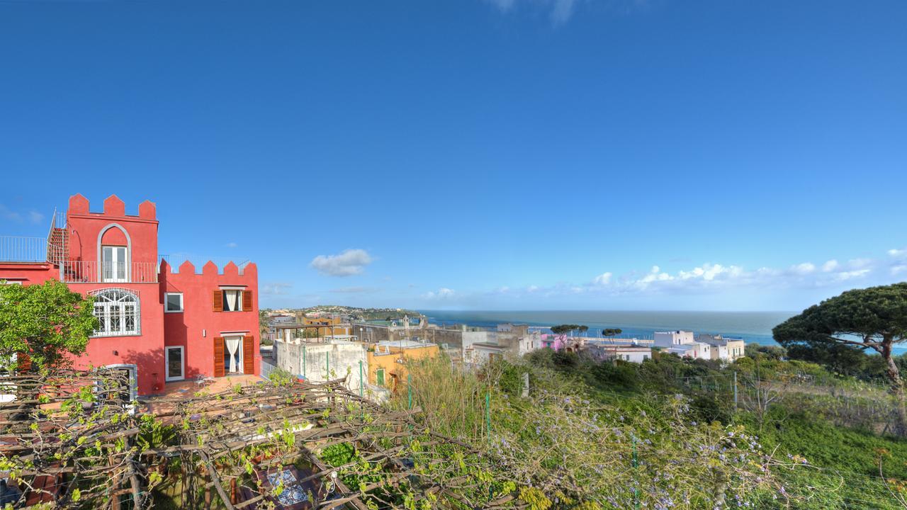 Albergo 'La Vigna' Procida Ngoại thất bức ảnh